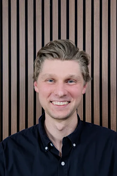 Portrait of Mitch